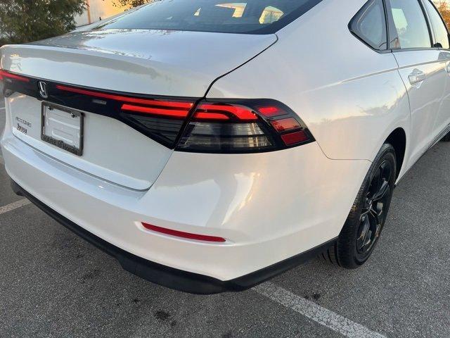 new 2025 Honda Accord car, priced at $32,210