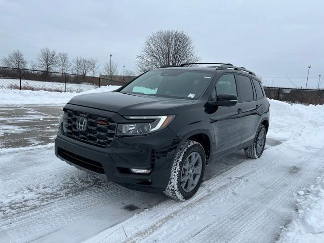 new 2025 Honda Passport car, priced at $47,040