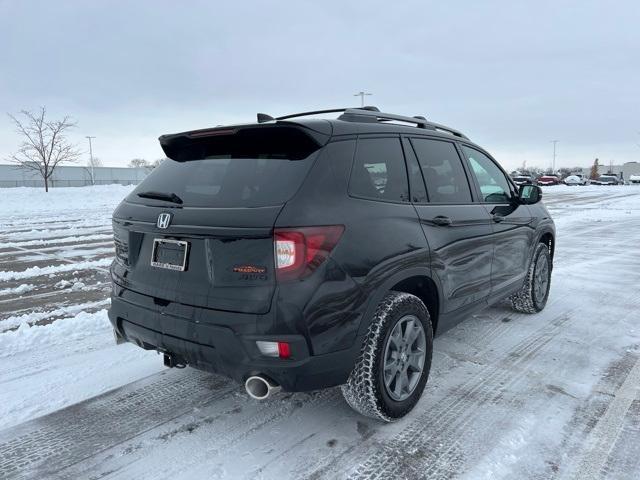 new 2025 Honda Passport car, priced at $47,040