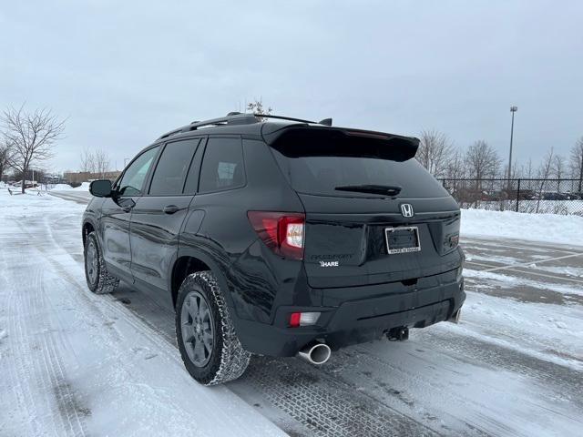 new 2025 Honda Passport car, priced at $47,040