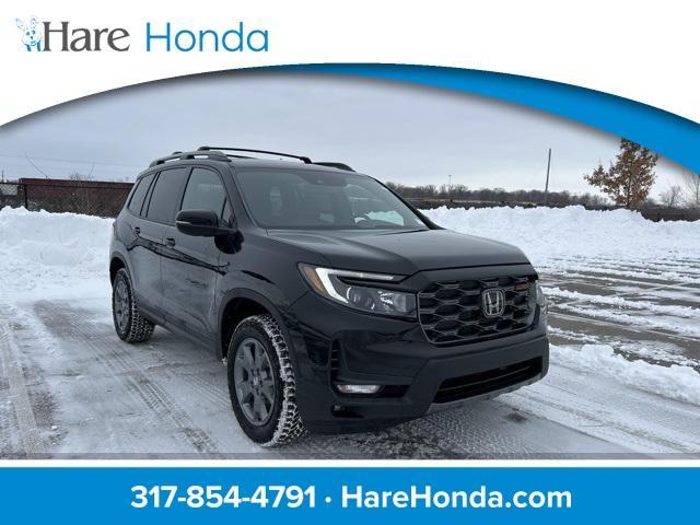 new 2025 Honda Passport car, priced at $47,040