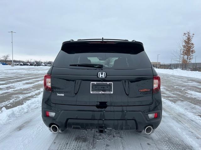 new 2025 Honda Passport car, priced at $47,040