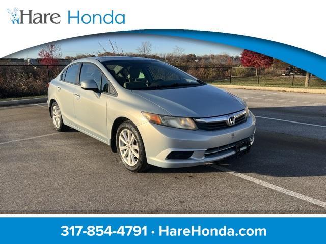 used 2012 Honda Civic car, priced at $9,079