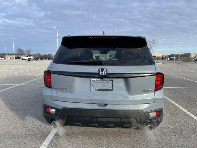 new 2025 Honda Passport car, priced at $47,250