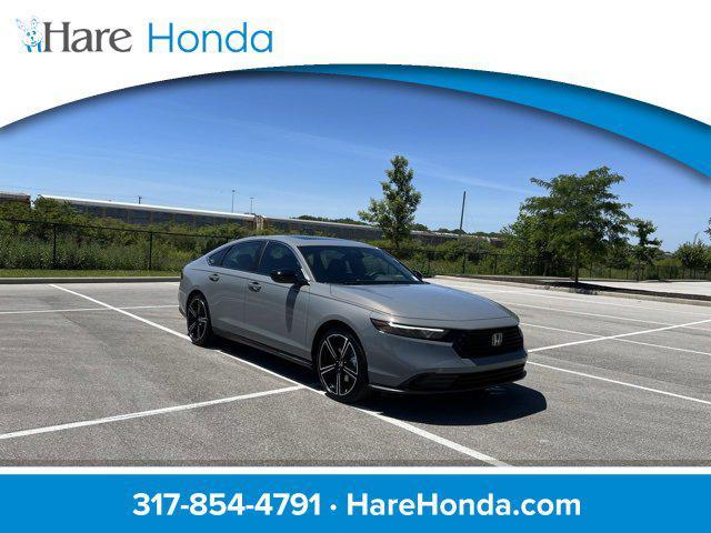 new 2024 Honda Accord Hybrid car, priced at $32,975