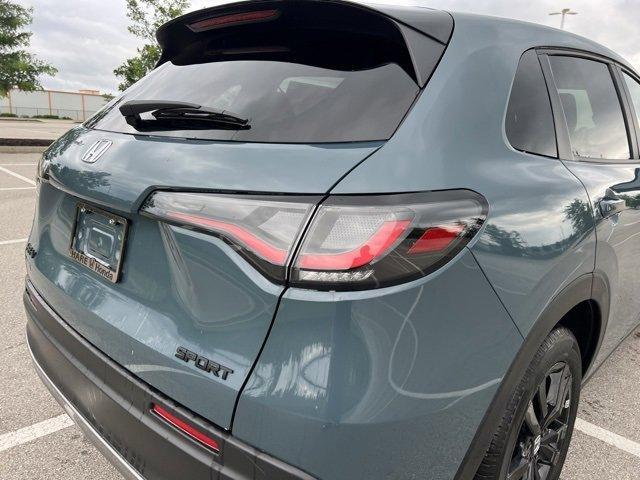 new 2026 Honda HR-V car, priced at $31,350