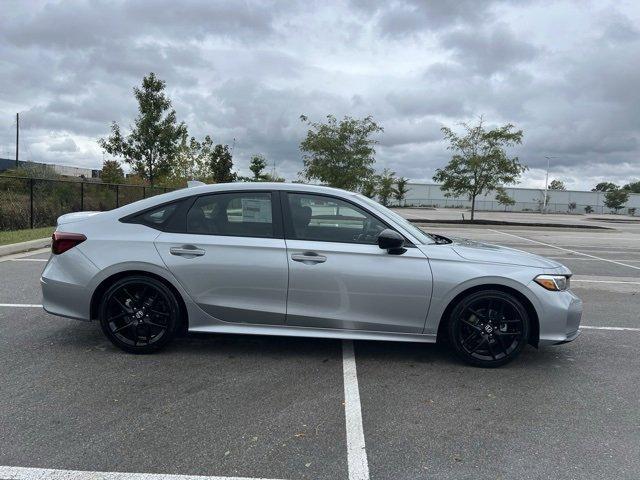 new 2025 Honda Civic car, priced at $27,345