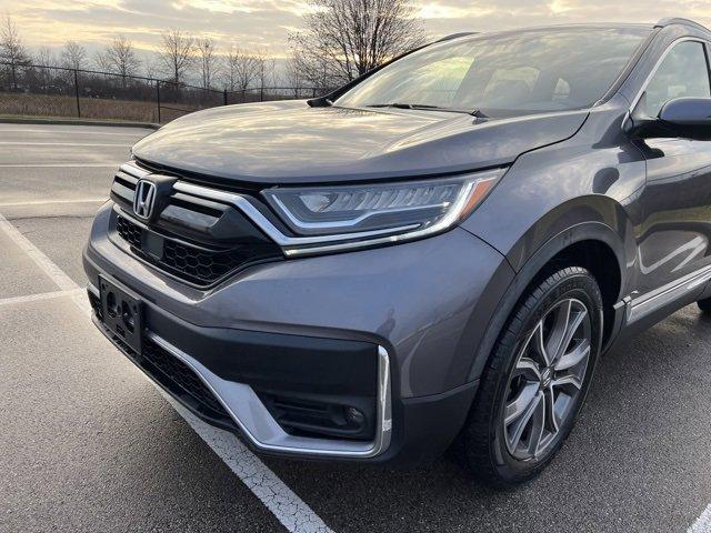 used 2021 Honda CR-V car, priced at $27,044