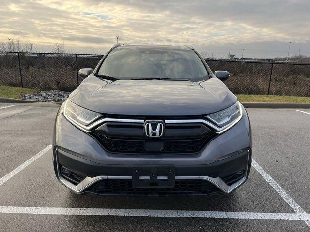 used 2021 Honda CR-V car, priced at $27,044