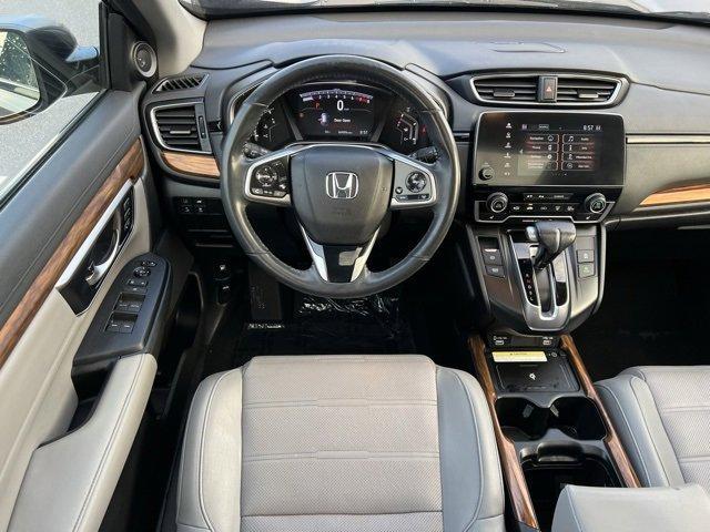 used 2021 Honda CR-V car, priced at $27,044