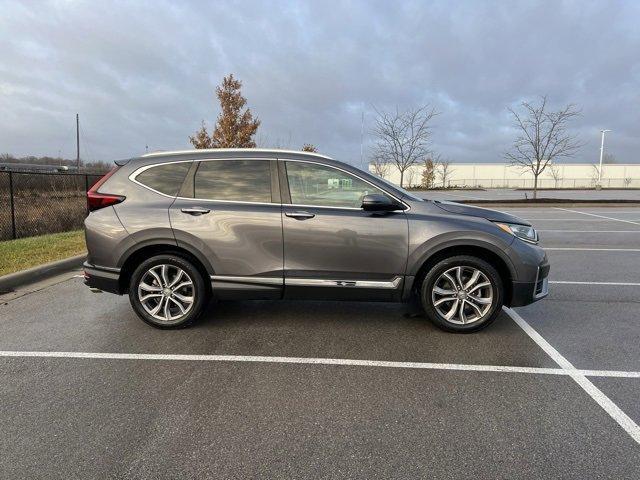 used 2021 Honda CR-V car, priced at $27,044