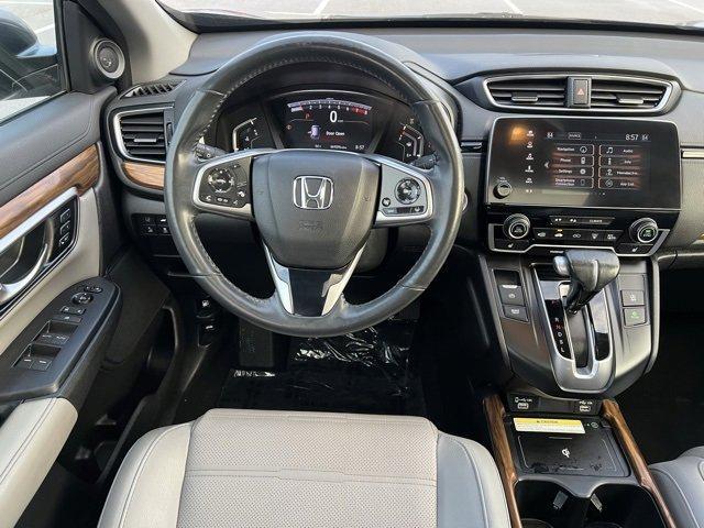 used 2021 Honda CR-V car, priced at $27,044