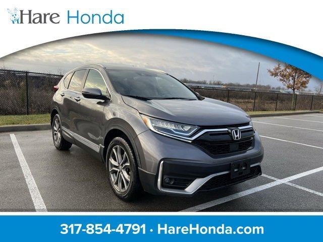 used 2021 Honda CR-V car, priced at $27,044