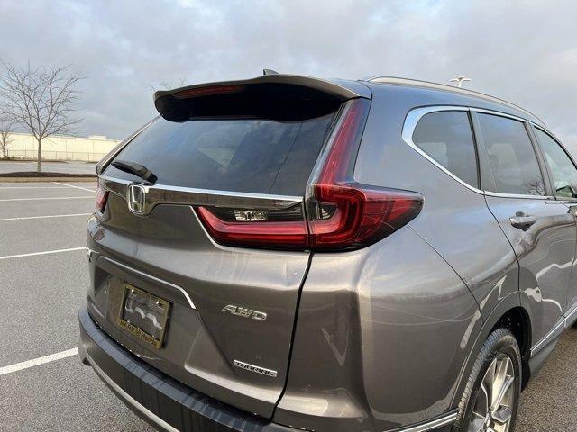 used 2021 Honda CR-V car, priced at $27,044