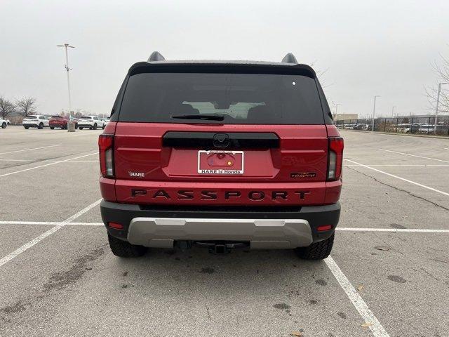 new 2026 Honda Passport car, priced at $50,655