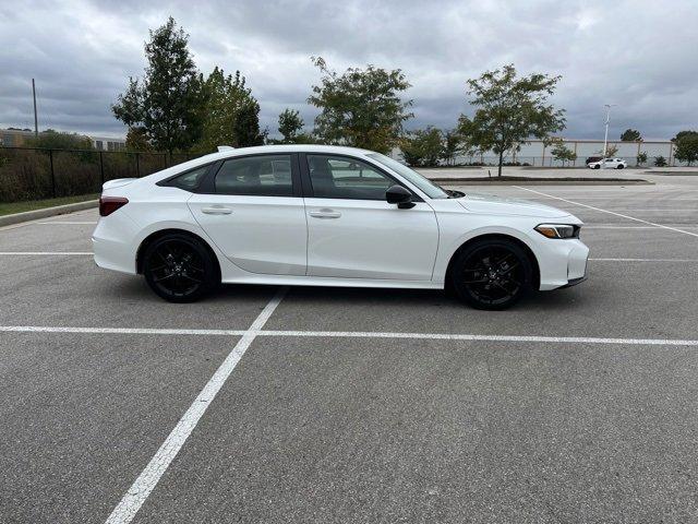 new 2026 Honda Civic car, priced at $28,245