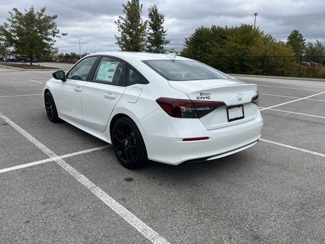 new 2026 Honda Civic car, priced at $28,245