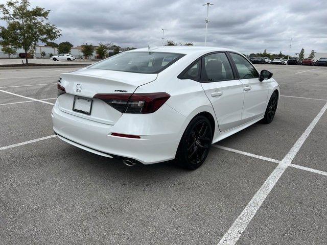 new 2026 Honda Civic car, priced at $28,245