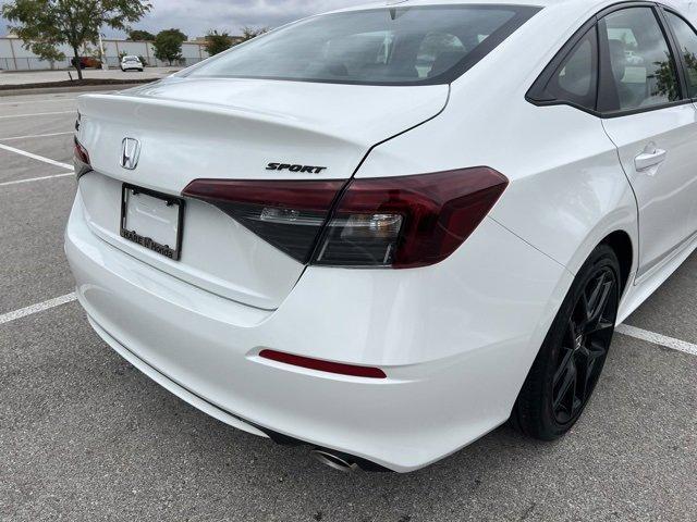 new 2026 Honda Civic car, priced at $28,245