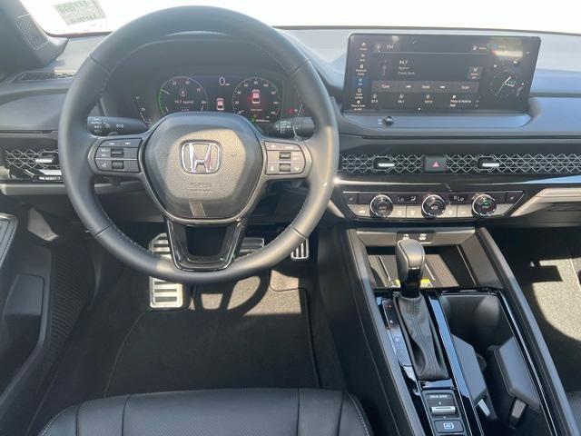 new 2025 Honda Accord Hybrid car, priced at $37,025