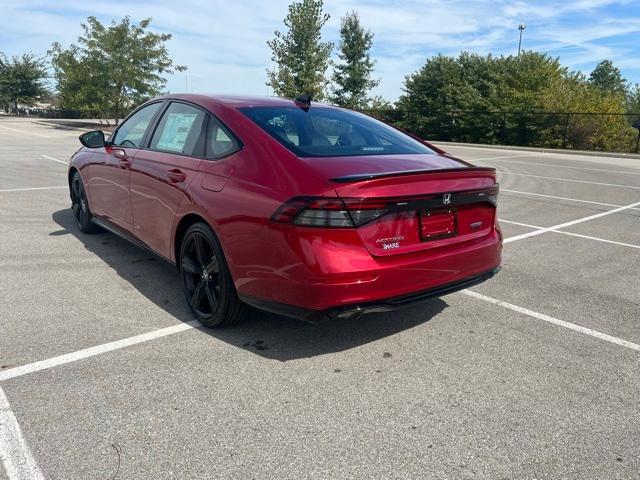 new 2025 Honda Accord Hybrid car, priced at $37,025