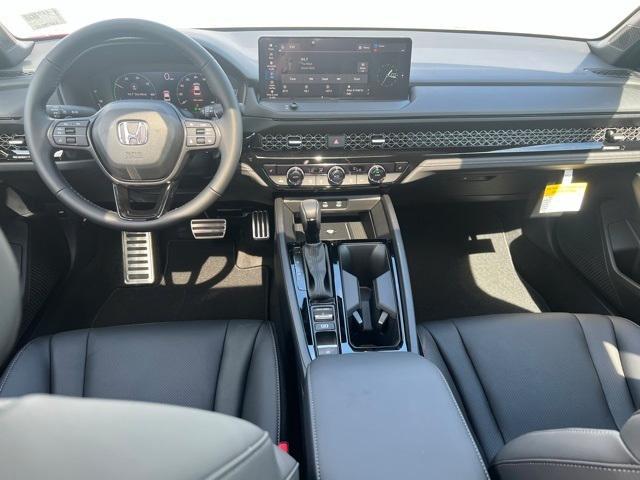 new 2025 Honda Accord Hybrid car, priced at $37,025
