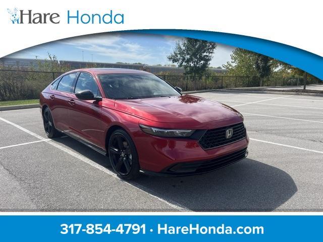 new 2025 Honda Accord Hybrid car, priced at $37,025