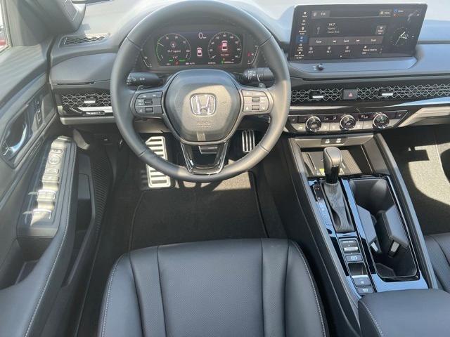 new 2025 Honda Accord Hybrid car, priced at $37,025