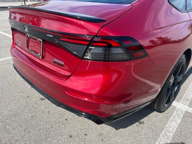 new 2025 Honda Accord Hybrid car, priced at $37,025