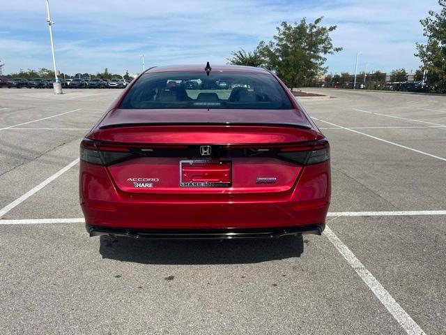 new 2025 Honda Accord Hybrid car, priced at $37,025