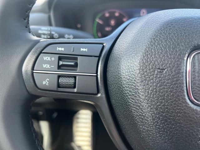 new 2025 Honda Accord Hybrid car, priced at $37,025