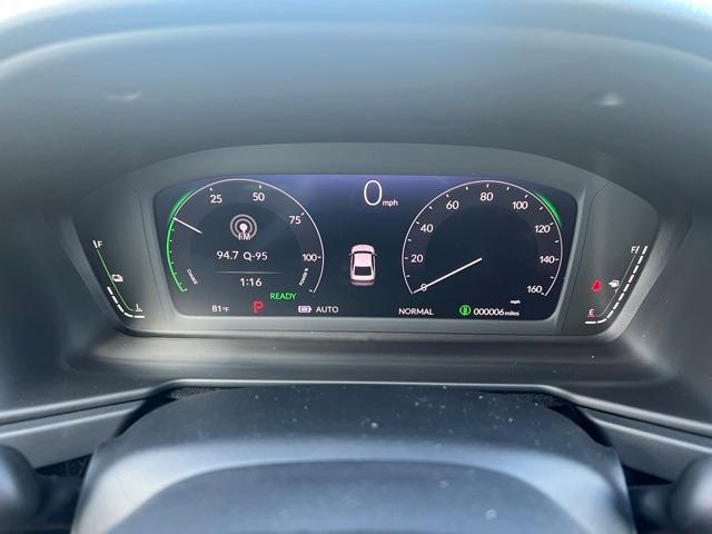 new 2025 Honda Accord Hybrid car, priced at $37,025