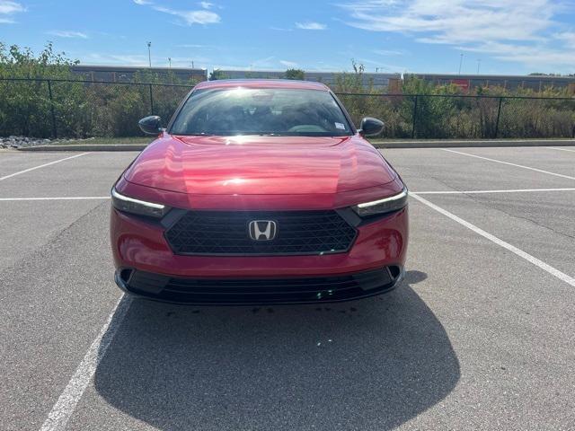 new 2025 Honda Accord Hybrid car, priced at $37,025