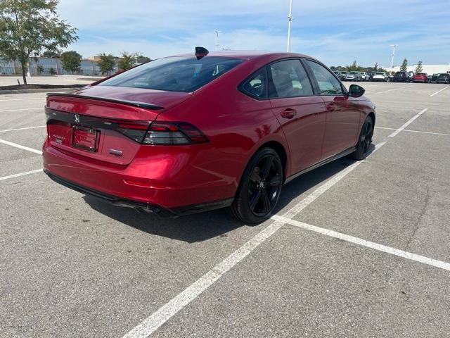 new 2025 Honda Accord Hybrid car, priced at $37,025