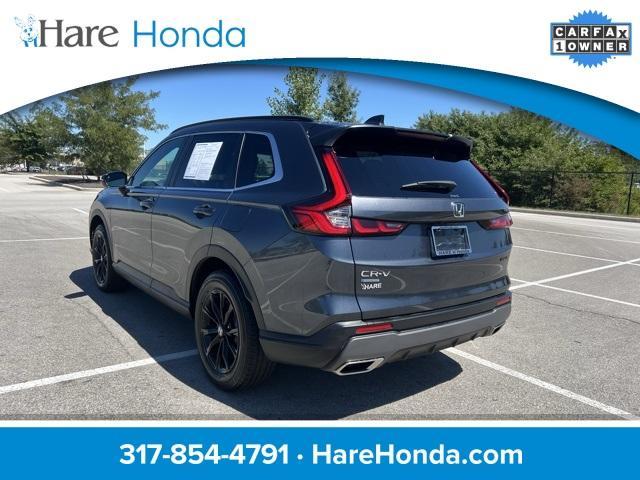 used 2024 Honda CR-V Hybrid car, priced at $33,499