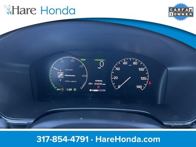 used 2024 Honda CR-V Hybrid car, priced at $33,499