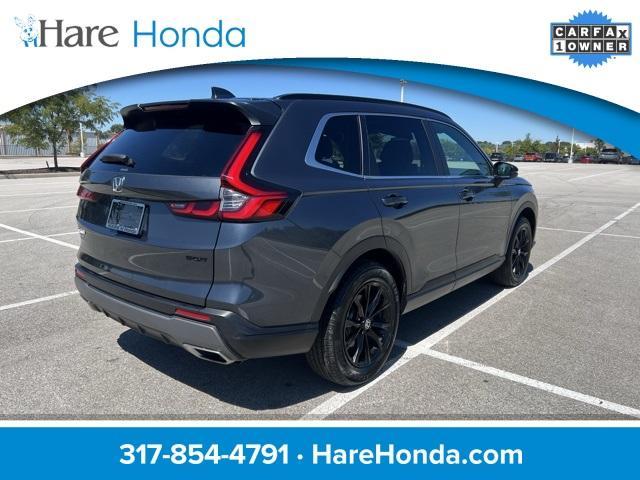 used 2024 Honda CR-V Hybrid car, priced at $33,499