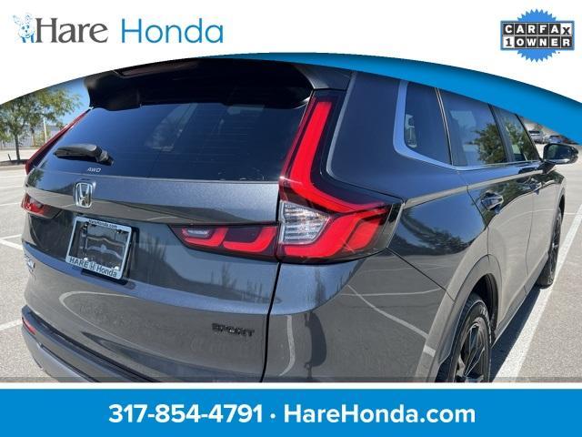 used 2024 Honda CR-V Hybrid car, priced at $33,499