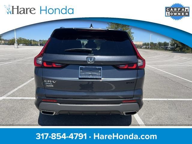 used 2024 Honda CR-V Hybrid car, priced at $33,499
