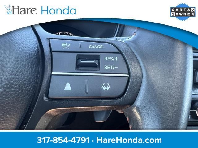 used 2024 Honda CR-V Hybrid car, priced at $33,499