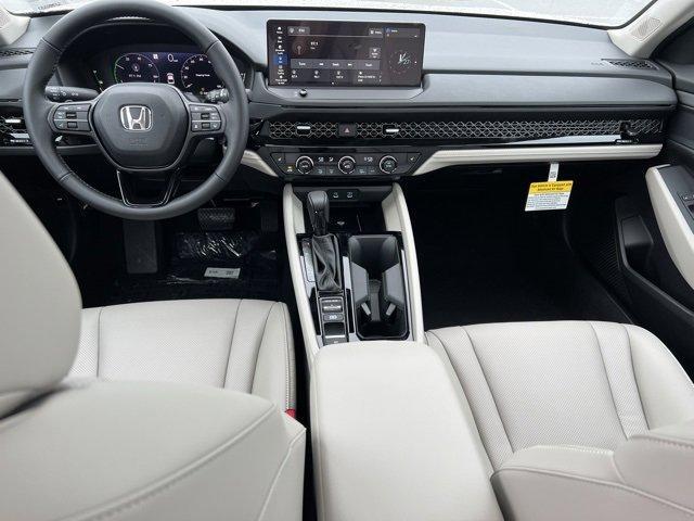 new 2025 Honda Accord Hybrid car, priced at $36,490