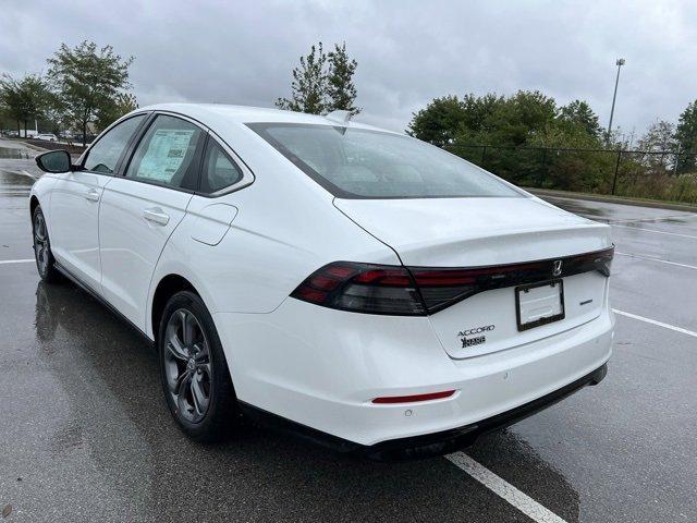 new 2025 Honda Accord Hybrid car, priced at $36,490