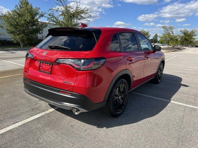 new 2026 Honda HR-V car, priced at $30,950