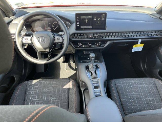 new 2026 Honda HR-V car, priced at $30,950