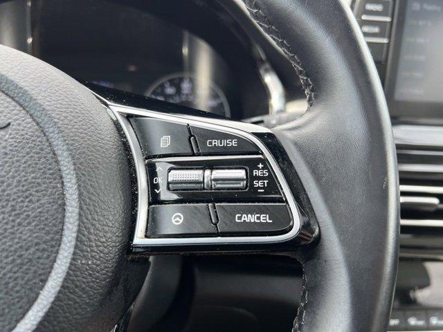 used 2021 Kia Seltos car, priced at $18,999