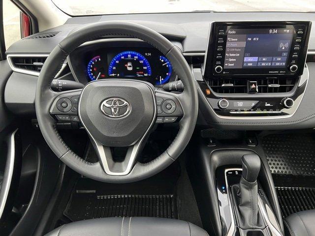 used 2022 Toyota Corolla car, priced at $22,499