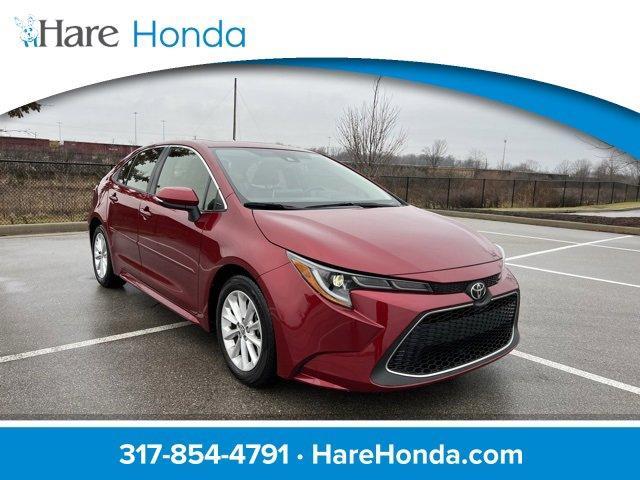 used 2022 Toyota Corolla car, priced at $23,452