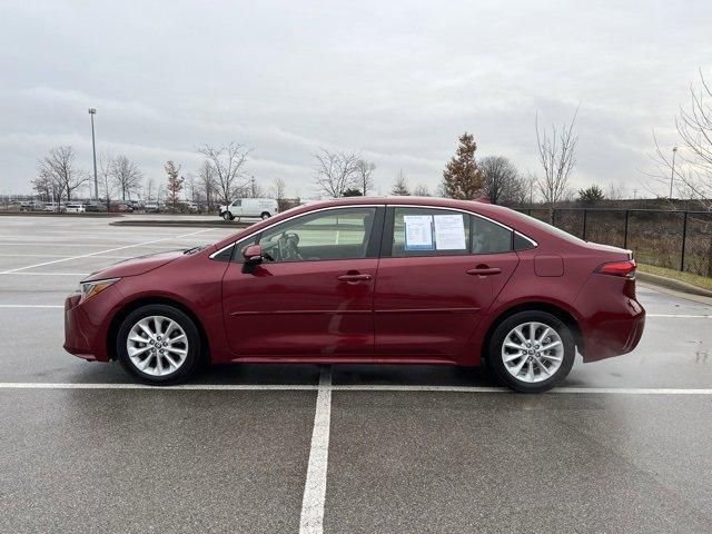 used 2022 Toyota Corolla car, priced at $22,499