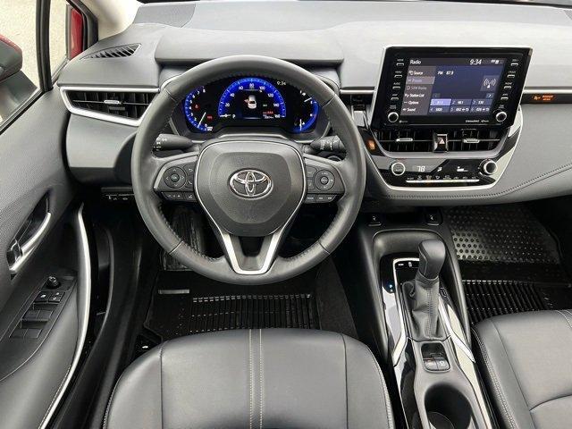 used 2022 Toyota Corolla car, priced at $22,499