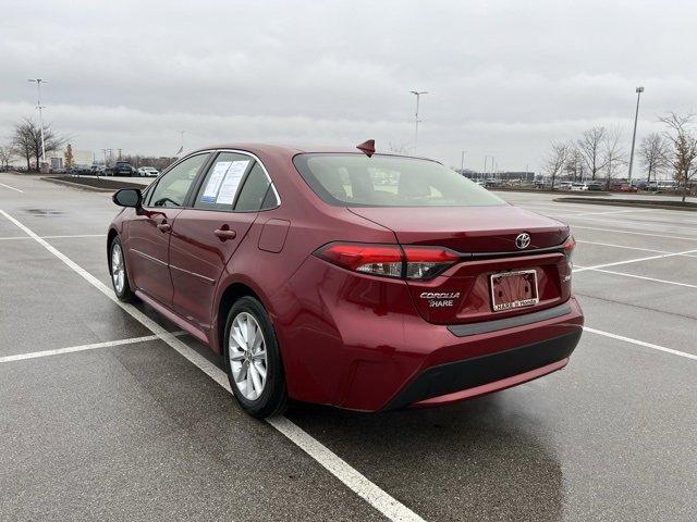 used 2022 Toyota Corolla car, priced at $22,499